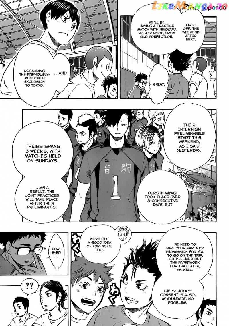 Haikyuu!!, Chapter 72 image 13